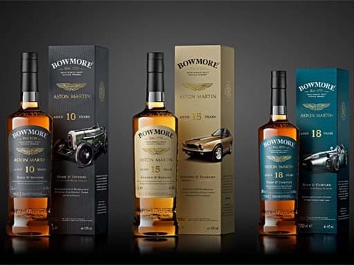 Bowmore cho ra mắt phiên bản thứ hai của Aston Martin  Bowmore cho ra mắt phiên bản thứ hai của Aston Martin