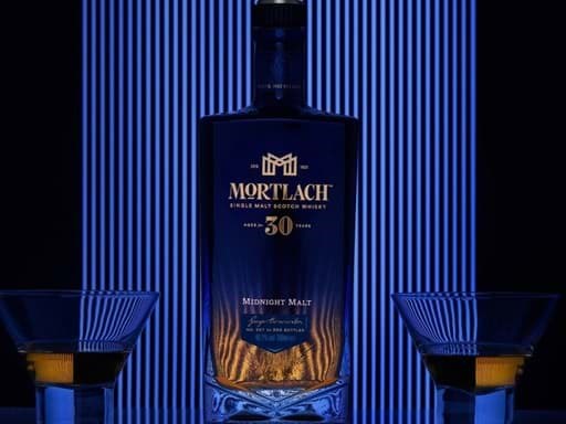 Diageo phát hành Mortlach Midnight Malt 30 Years Old Diageo phát hành Mortlach Midnight Malt 30 Years Old