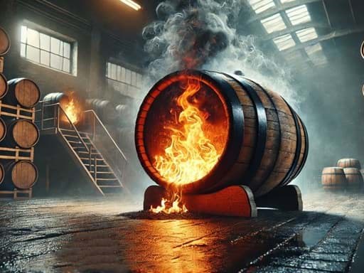 4 cấp độ than hóa của thùng ủ rượu whiskey là gì? 4 cấp độ than hóa của thùng ủ rượu whiskey là gì?