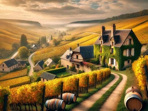 Tìm hiểu về vùng Champagne của Pháp  Vùng Champagne