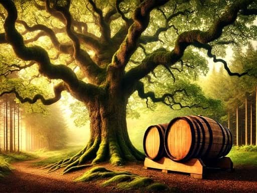 Hương vị gỗ sồi trong rượu whisky  Hương vị gỗ sồi trong rượu whisky