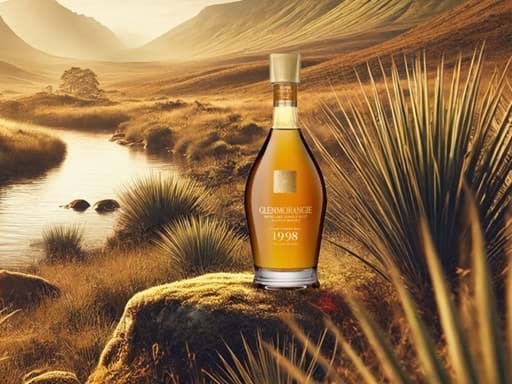 Glenmorangie Grand Vintage Malt 1998 được phát hành  Glenmorangie Grand Vintage Malt 1998 được phát hành