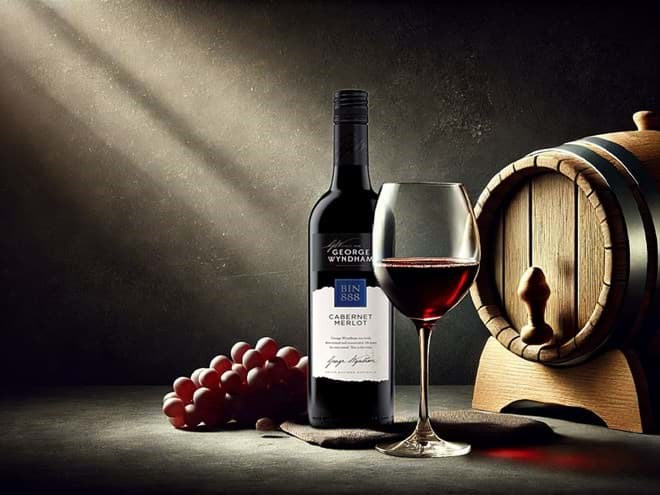 George Wyndham Bin 888 George Wyndham Bin 888