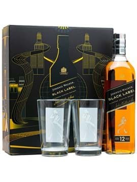 Johnnie Walker Black - Set hộp quà Tết Ất Tỵ năm 2025 Johnnie Walker Black - Set hộp quà Tết Ất Tỵ năm 2025