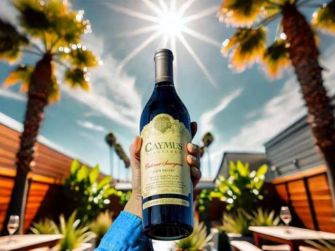 vang Caymus vang Caymus