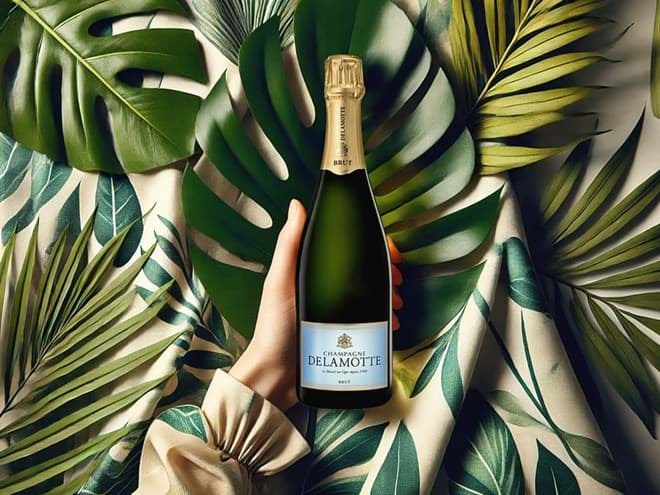 Champagne Delamotte Champagne Delamotte