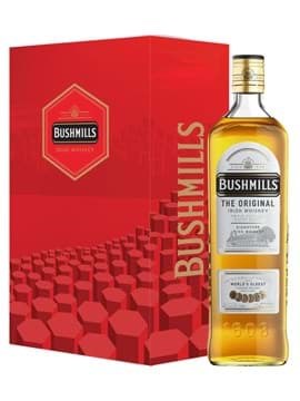 Bushmills Original - Set hộp quà Tết Ất Tỵ 2025 Bushmills Original - Set hộp quà Tết Ất Tỵ 2025