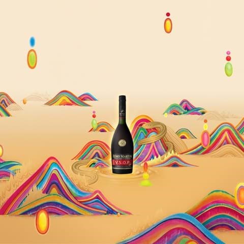 Remy Martin VSOP hop qua tet 2025 Remy Martin VSOP hop qua tet 2025