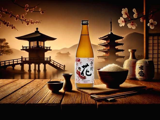 Sake Nishinoseki Sake Nishinoseki