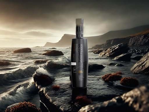 Octomore Series 15 Ten Aged Years được phát hành  Octomore Series 15 Ten Aged Years được phát hành