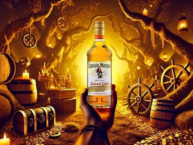 Captain Morgan Rum  Captain Morgan Rum