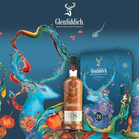 Glenfiddich 18 tet 2025 Glenfiddich 18 tet 2025