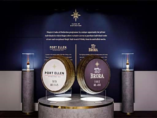 Sotheby's bán đấu giá hai thùng rượu Port Ellen và Brora Sotheby's bán đấu giá hai thùng rượu Port Ellen và Brora
