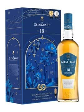 Glen Grant 18 Year old - Set hộp quà Tết Ất Tỵ 2025 Glen Grant 18 Year old - Set hộp quà Tết Ất Tỵ 2025
