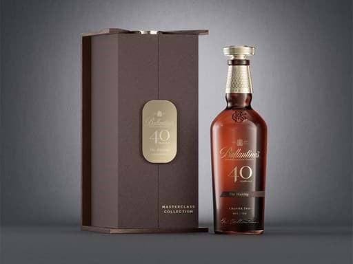 Ballantine's 40 năm được phát hành  Ballantine's 40 năm được phát hành