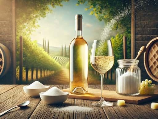 Nhà sản xuất có thêm đường vào rượu vang không Nhà sản xuất có thêm đường vào rượu vang không