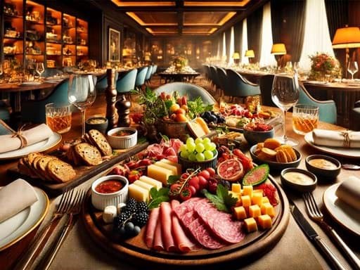 Thưởng thức Whisky ngon và đồ ăn đi cùng Thưởng thức Whisky ngon và đồ ăn đi cùng