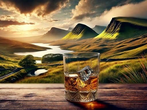 Doanh số rượu whisky Scotland vào năm 2024  Doanh số rượu whisky Scotland vào năm 2024