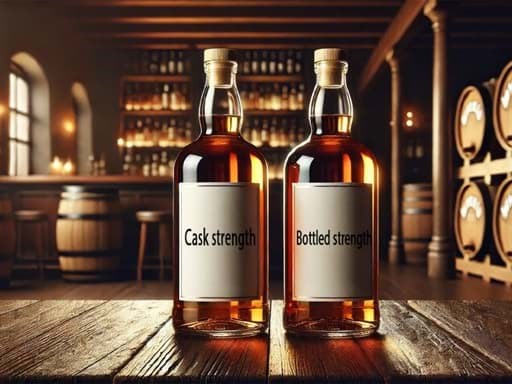 Sự khác nhau giữa cask strength và Bottled strength  Sự khác nhau giữa cask strength và Bottled strength