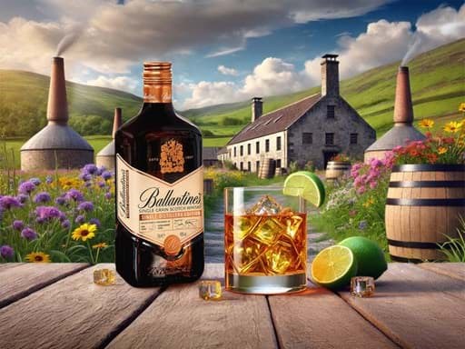 Ballantine’s Single Distillery whisky được phát hành  Ballantine’s Single Distillery whisky được phát hành