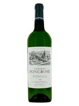 Chateau FoncRose Blanc Chateau FoncRose Blanc