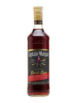 Captain Morgan Black Captain Morgan Black