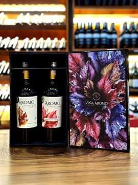 Aromo Winemaker's Selection - Hộp quà sơn mài tết 2025 Aromo Winemaker's Selection - Hộp quà sơn mài tết 2025