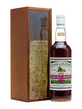 Glenlivet 1955 - Bot.2005 Gordon & MacPhail Glenlivet 1955 - Bot.2005 Gordon & MacPhail