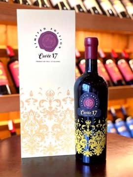 Masseria Doppio Passo Cuvee 17 - Hộp quà tết 2025 Masseria Doppio Passo Cuvee 17 - Hộp quà tết 2025