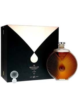 Macallan 65 Year old in Lalique Macallan 65 Year old in Lalique