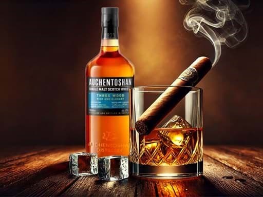 4 loại rượu Scotch whisky ngon kết hợp với xì gà  4 loại rượu Scotch whisky ngon kết hợp với xì gà