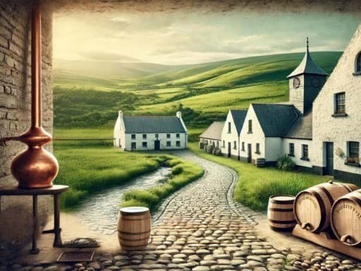 7 nhà máy chưng cất rượu whisky ở Ailen 7 nhà máy chưng cất rượu whisky ở Ailen