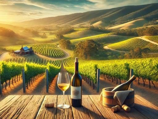 Vùng sản xuất rượu vang Victoria Úc Vùng sản xuất rượu vang Victoria Úc