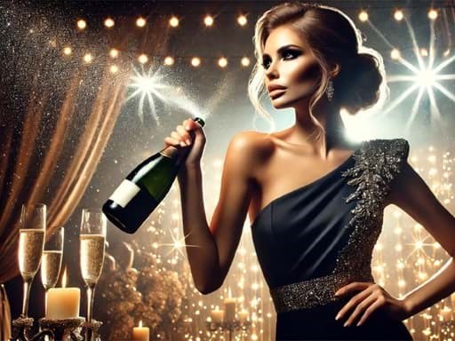 Tại sao Champagne lại được khui mừng năm mới Tại sao Champagne lại được khui mừng năm mới
