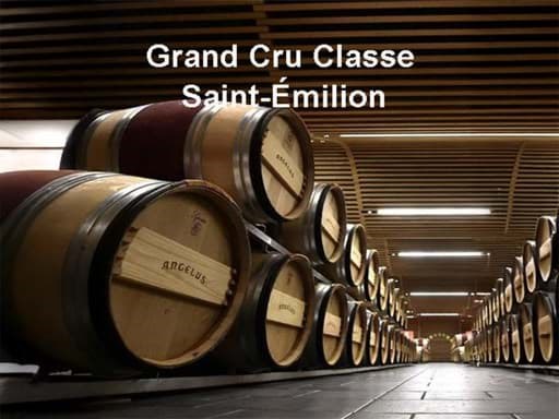 Phân hạng Grand Cru Classe Saint Emilion  Phân hạng Grand Cru Classe Saint Emilion