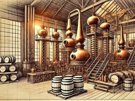 Tìm hiểu về quá trình chưng cất rượu whisky  Tìm hiểu về quá trình chưng cất rượu whisky