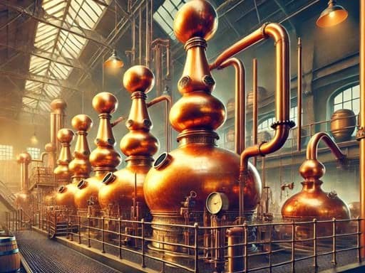 Định hình phong cách và cá tính của rượu mạnh thông qua nồi chưng cất Định hình phong cách và cá tính của rượu mạnh thông qua nồi chưng cất