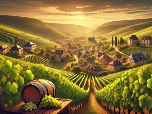 5 tiểu vùng sản xuất vang ở Champagne  5 tiểu vùng sản xuất vang ở Champagne
