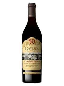 Caymus 50th Anniversary Cabernet Sauvignon Caymus 50th Anniversary Cabernet Sauvignon