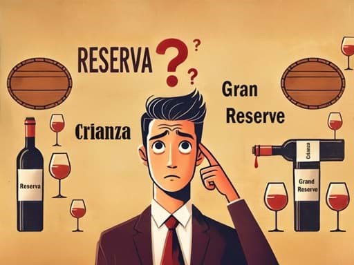 Sự khác nhau giữa phân hạng Crianza, Reserve và Grand Reserve? Sự khác nhau giữa phân hạng Crianza, Reserve và Grand Reserve?