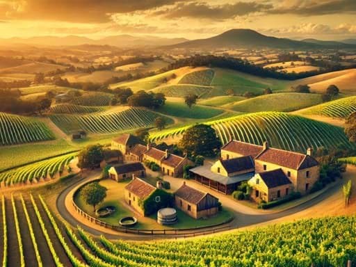 Các vùng rượu vang lớn ở New South Wales  Các vùng rượu vang lớn ở New South Wales