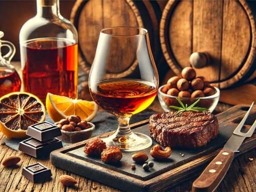Cách Kết hợp thực phẩm với rượu Bourbon  Cách Kết hợp thực phẩm với rượu Bourbon