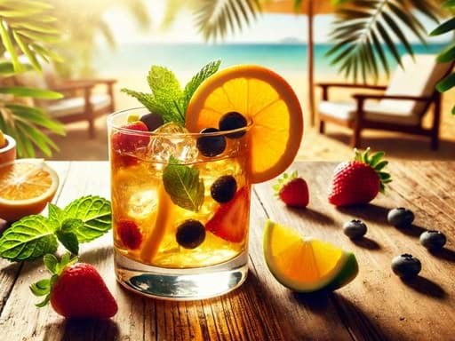 6 loại Whisky Cocktail trái cây cho mùa hè  6 loại Whisky Cocktail trái cây cho mùa hè