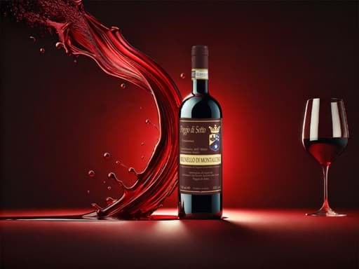 Tìm hiểu về dòng rượu vang Brunello di Montalcino Tìm hiểu về dòng rượu vang Brunello di Montalcino