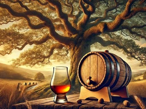 Các loại gỗ sồi ảnh hưởng đến hương vị của của rượu whisky như thế nào? Các loại gỗ sồi ảnh hưởng đến hương vị của của rượu whisky như thế nào?