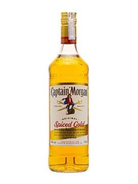 Captain Morgan Spiced Gold Captain Morgan Spiced Gold
