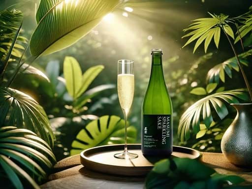 Khám phá dòng rượu Sake sparkling  Khám phá dòng rượu Sake sparkling