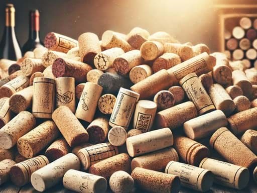 Các loại nút bần đóng chai rượu vang  Các loại nút bần đóng chai rượu vang