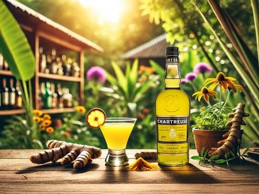 Tìm hiểu về dòng rượu mùi Chartreuse  Tìm hiểu về dòng rượu mùi Chartreuse