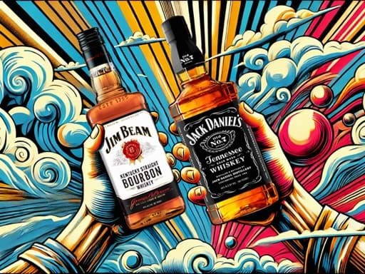 Sự khác nhau giữa rượu Bourbon và Tennessee whisky  Sự khác nhau giữa rượu Bourbon và Tennessee whisky